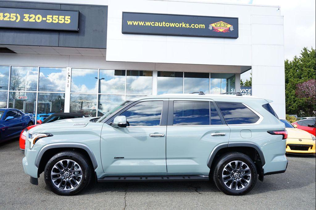 used 2024 Toyota Sequoia car, priced at $68,995
