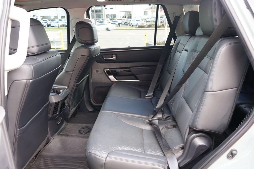 used 2024 Toyota Sequoia car, priced at $68,995