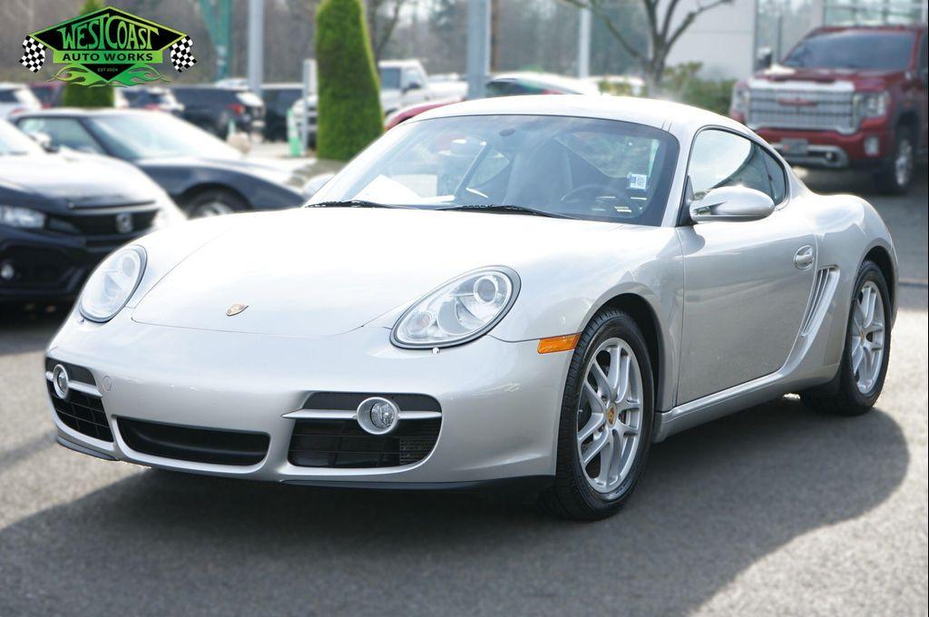 used 2008 Porsche Cayman car, priced at $34,995