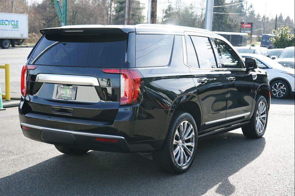 used 2021 GMC Yukon car, priced at $49,995