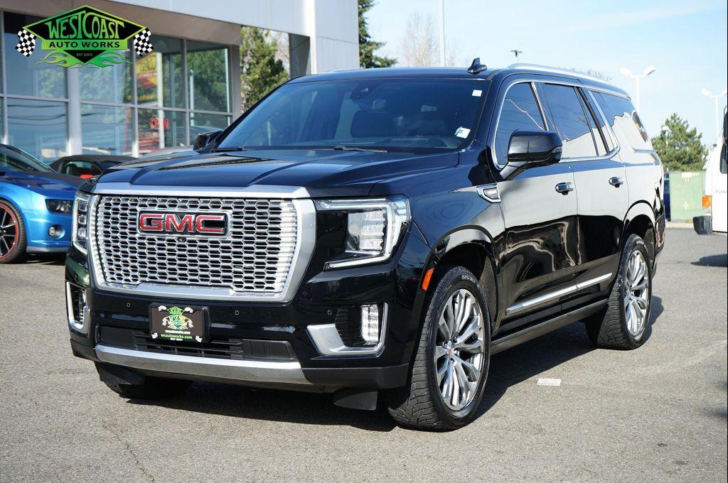 used 2021 GMC Yukon car, priced at $49,995