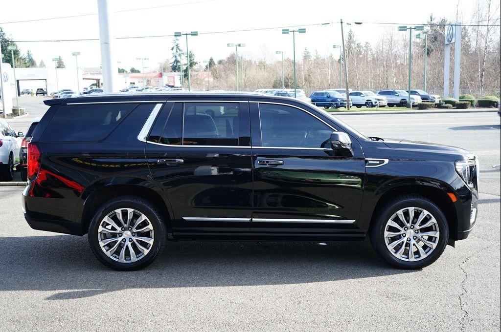 used 2021 GMC Yukon car, priced at $49,995