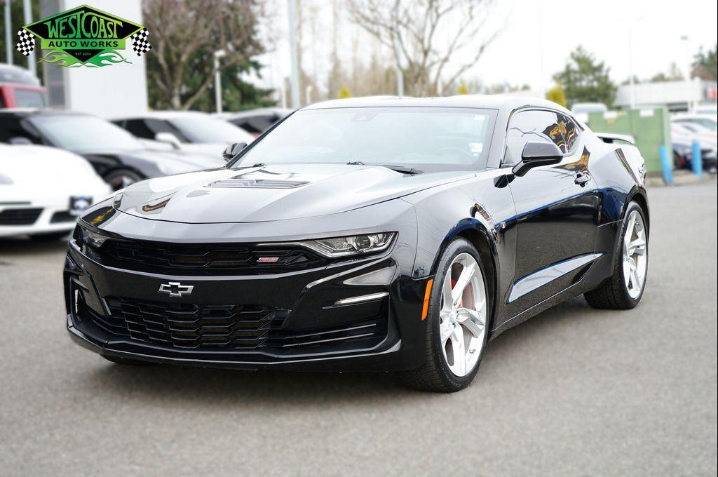 used 2019 Chevrolet Camaro car, priced at $24,995