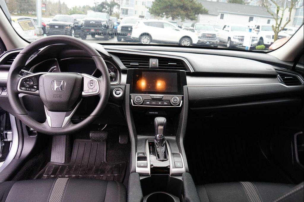 used 2016 Honda Civic car, priced at $15,885