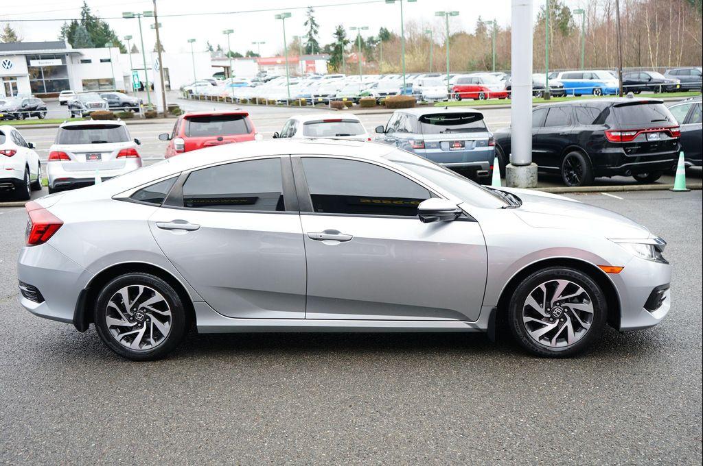 used 2016 Honda Civic car, priced at $15,885