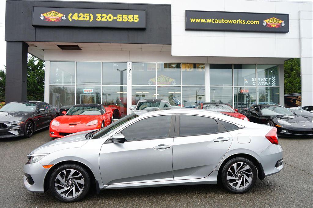 used 2016 Honda Civic car, priced at $15,885