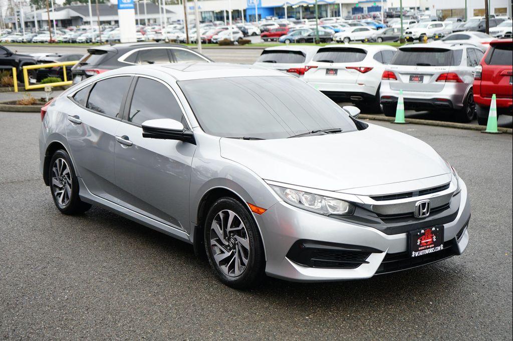 used 2016 Honda Civic car, priced at $15,885