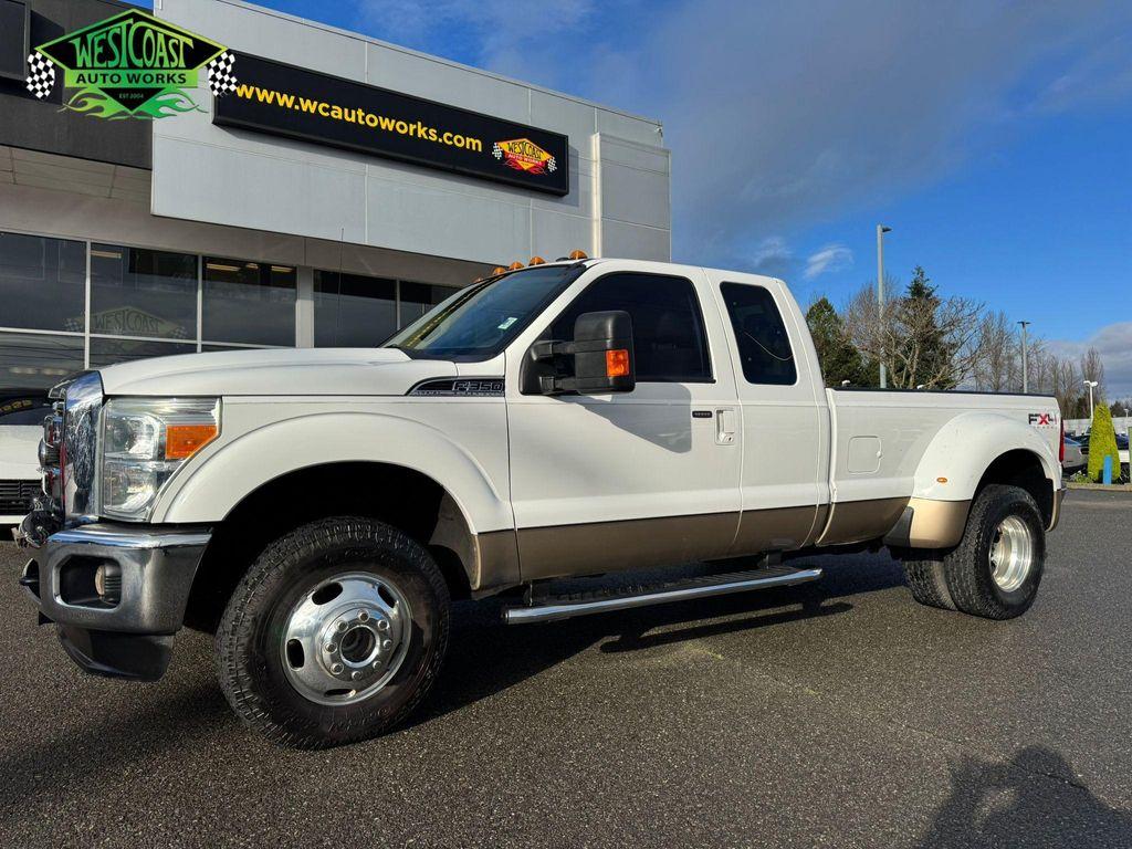 used 2011 Ford F-350 car, priced at $24,525