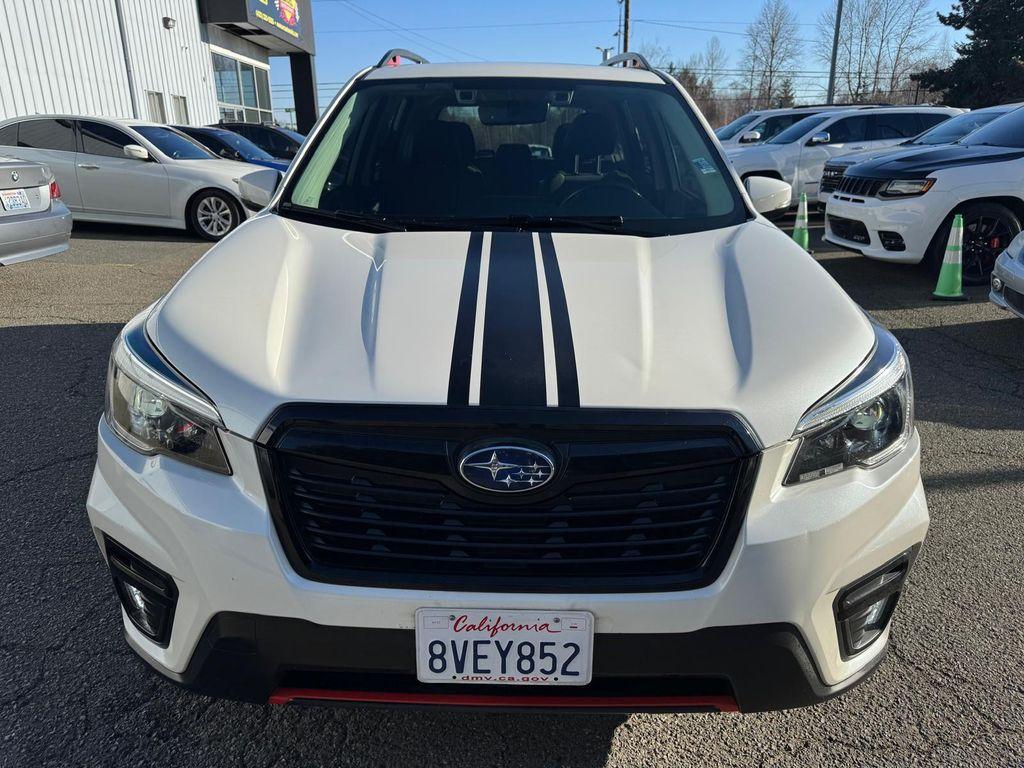 used 2021 Subaru Forester car, priced at $20,995