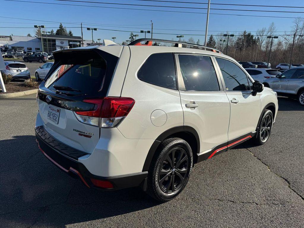 used 2021 Subaru Forester car, priced at $20,995