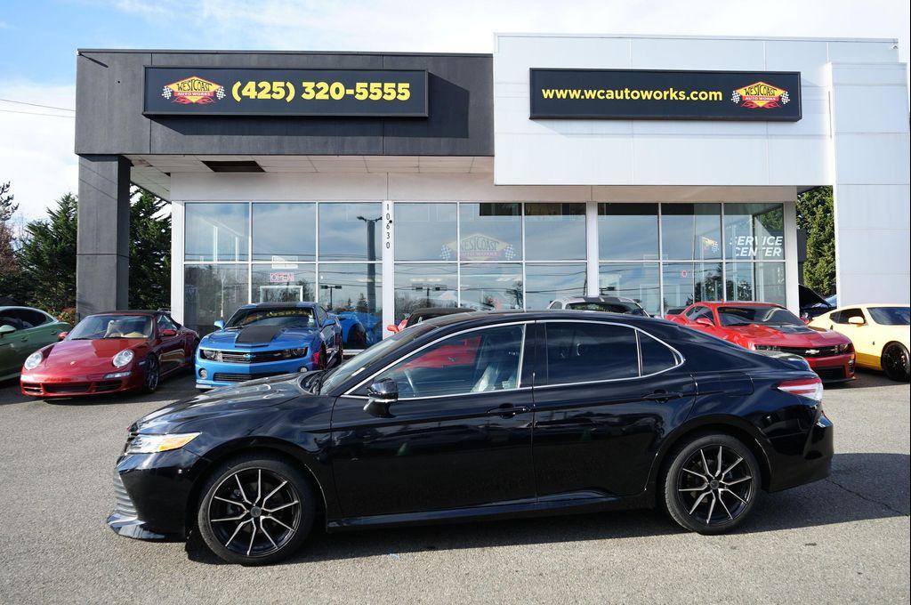 used 2020 Toyota Camry car, priced at $21,995