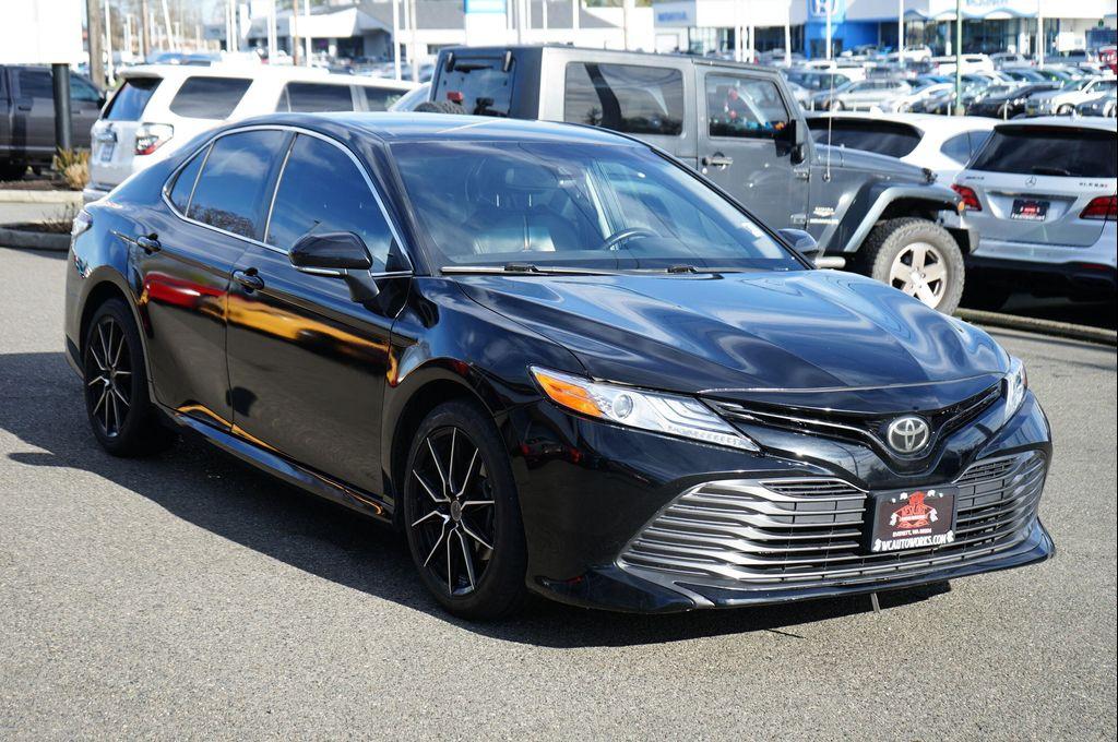 used 2020 Toyota Camry car, priced at $21,995
