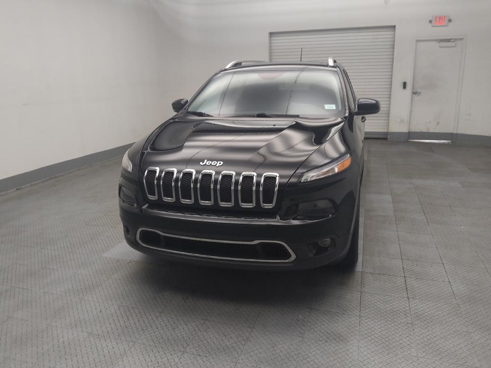 used 2018 Jeep Cherokee car, priced at $19,095