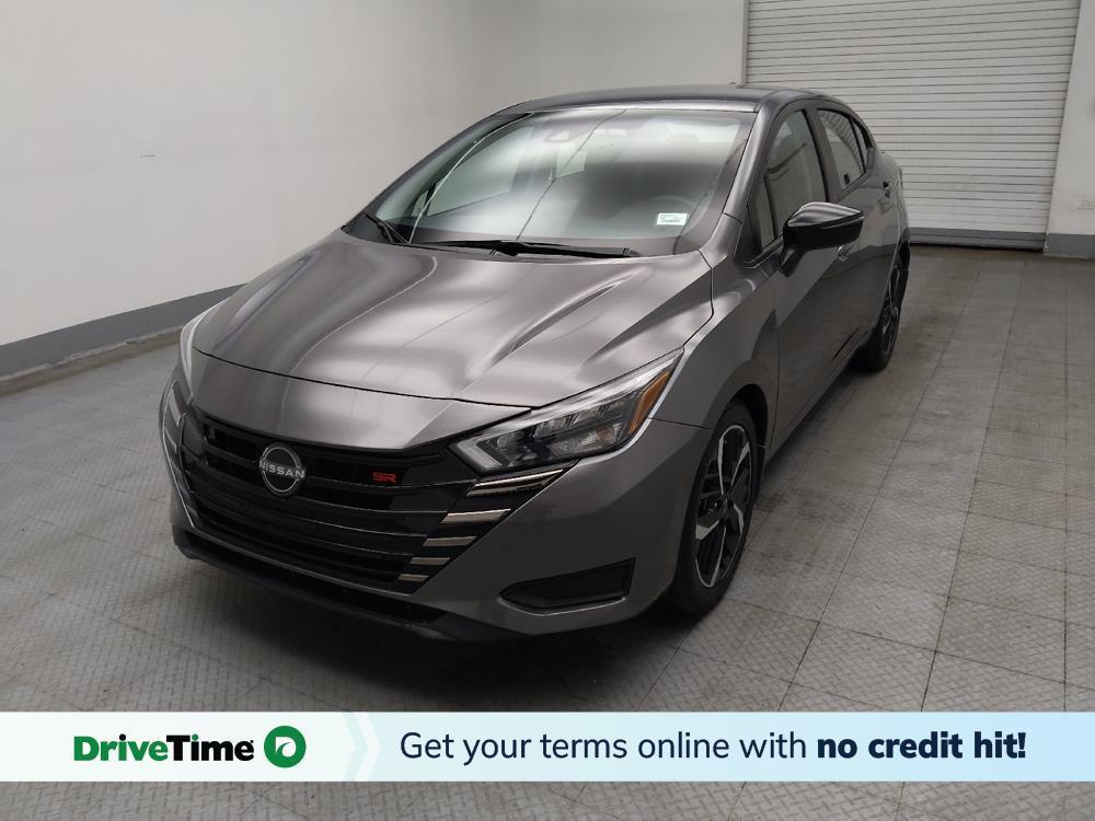 used 2023 Nissan Versa car, priced at $21,695