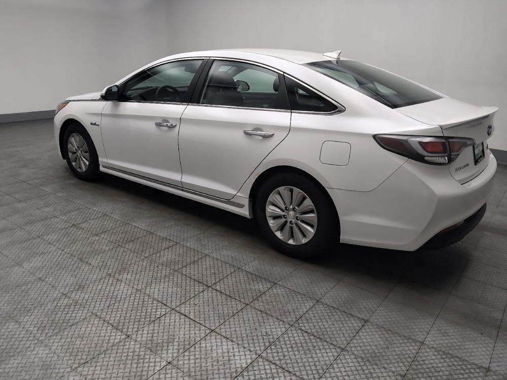 used 2016 Hyundai Sonata Hybrid car, priced at $17,895