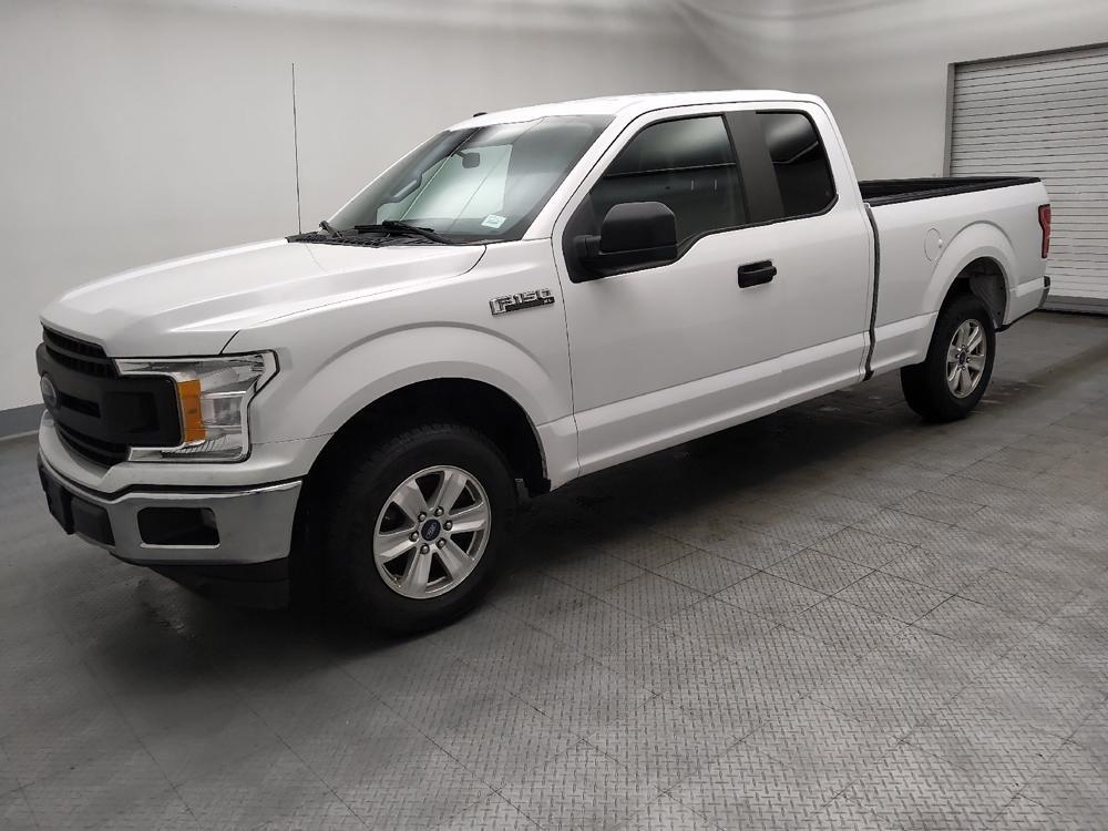 used 2019 Ford F-150 car, priced at $19,095