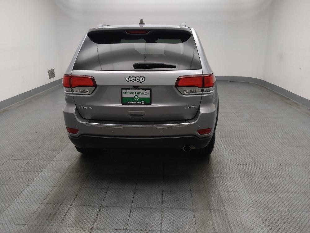 used 2021 Jeep Grand Cherokee car, priced at $22,295
