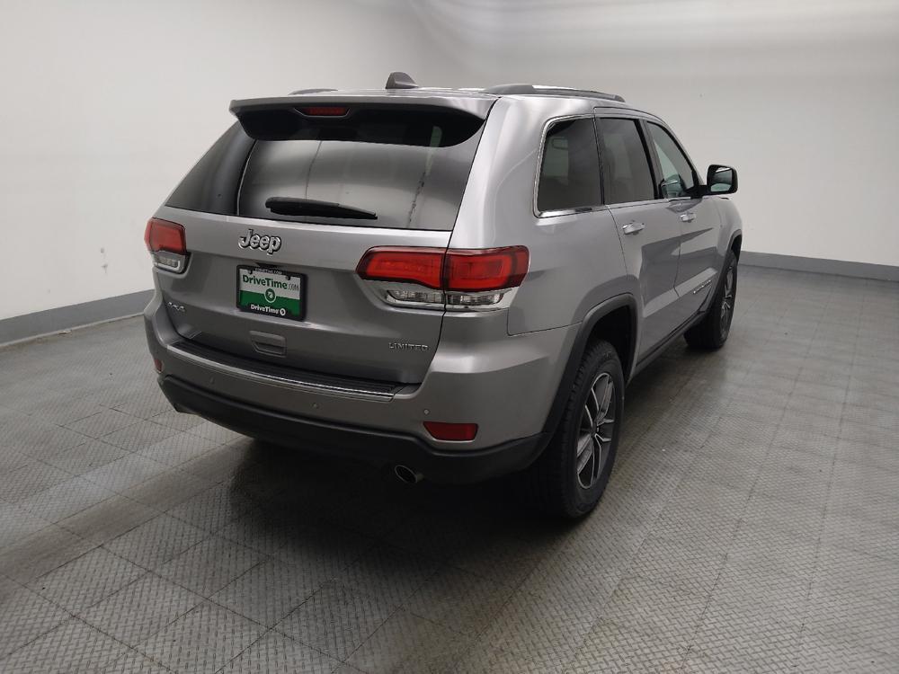 used 2021 Jeep Grand Cherokee car, priced at $22,295