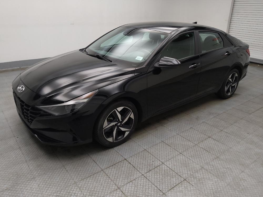 used 2023 Hyundai Elantra car, priced at $21,095