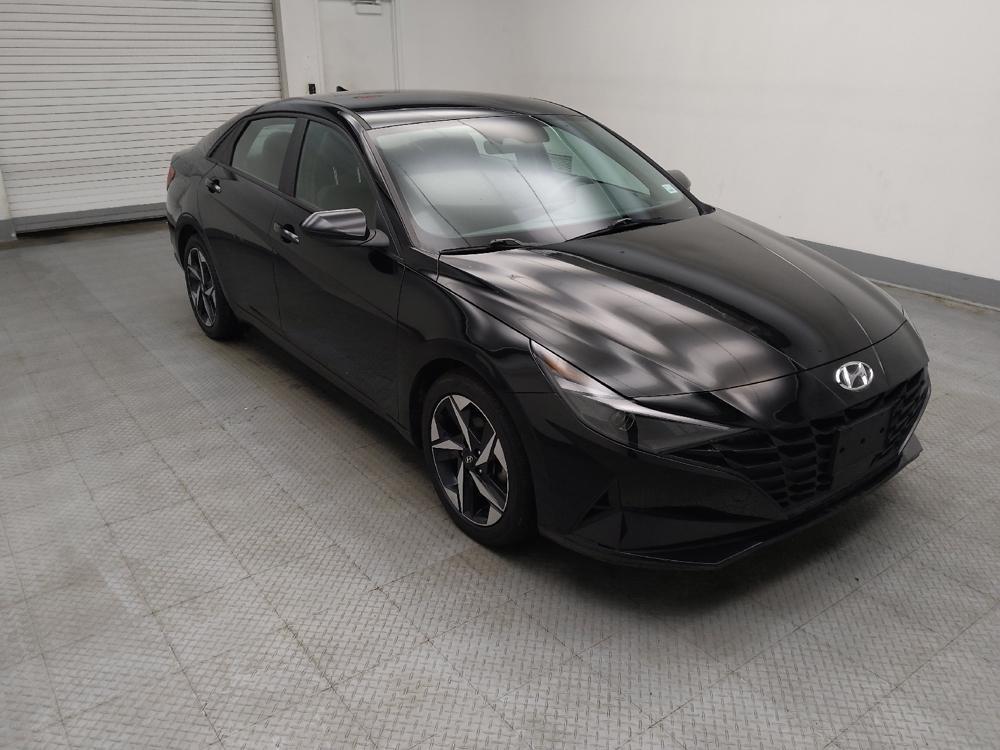 used 2023 Hyundai Elantra car, priced at $21,095