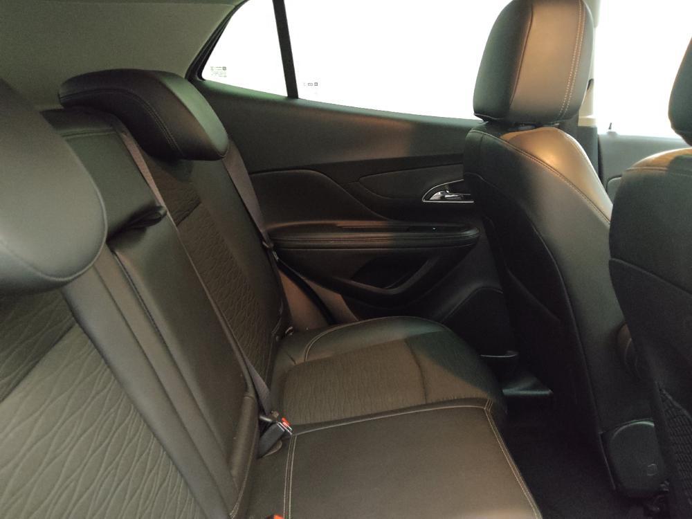 used 2016 Buick Encore car, priced at $17,195