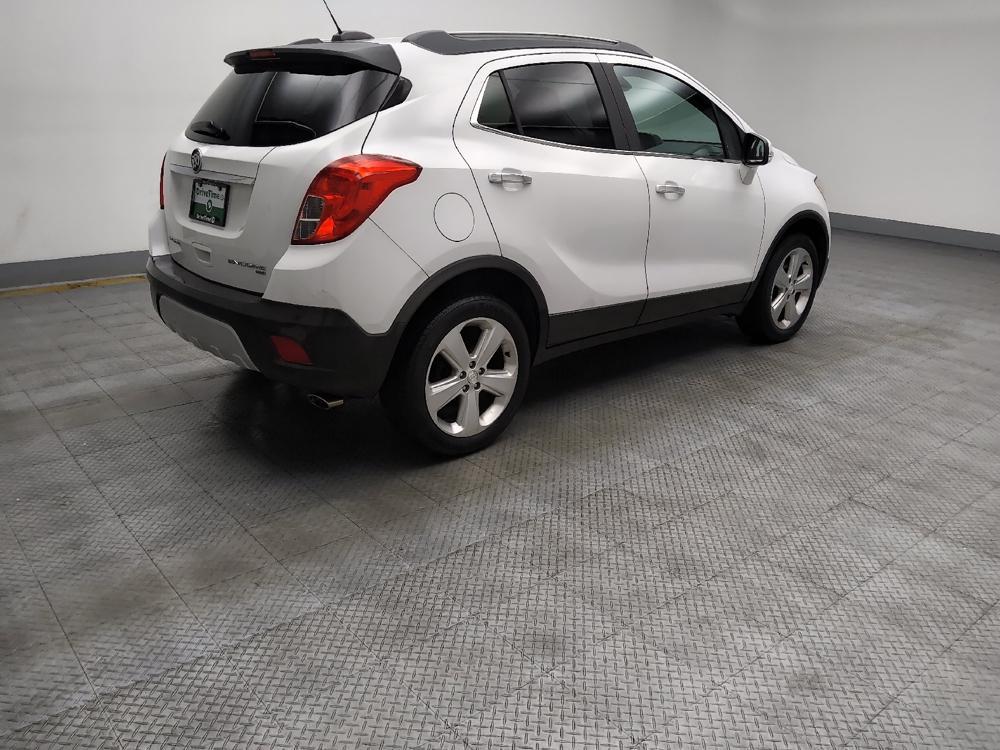 used 2016 Buick Encore car, priced at $17,195