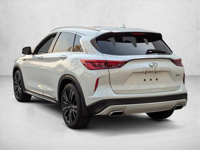 used 2021 INFINITI QX50 car, priced at $20,917