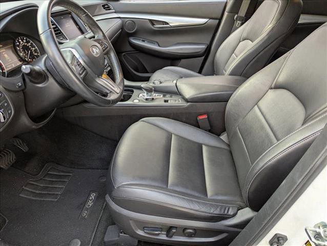used 2021 INFINITI QX50 car, priced at $20,917