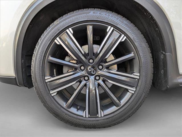 used 2021 INFINITI QX50 car, priced at $20,917