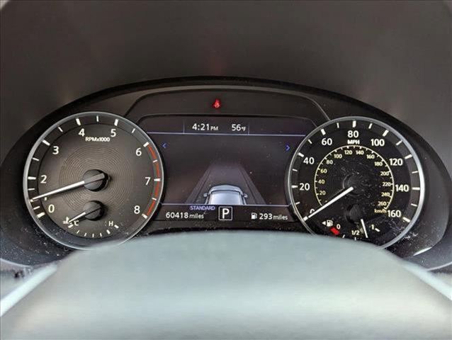 used 2021 INFINITI QX50 car, priced at $20,917