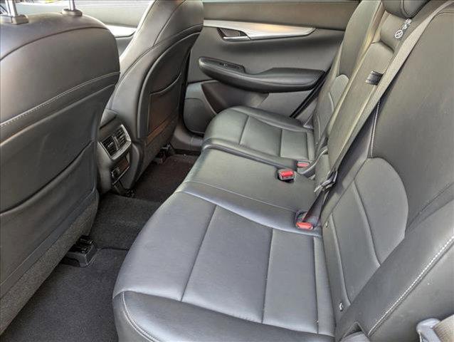 used 2021 INFINITI QX50 car, priced at $20,917