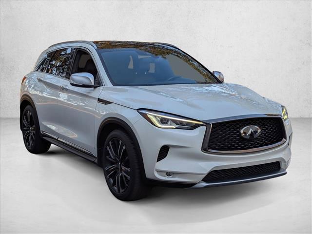 used 2021 INFINITI QX50 car, priced at $20,917