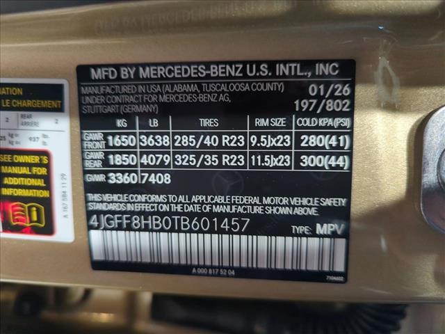 new 2026 Mercedes-Benz Maybach GLS 600 car, priced at $222,655
