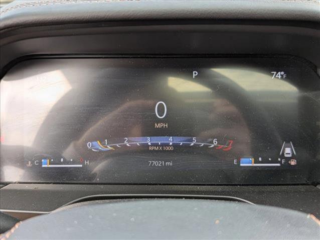 used 2022 Jeep Grand Cherokee L car, priced at $30,517