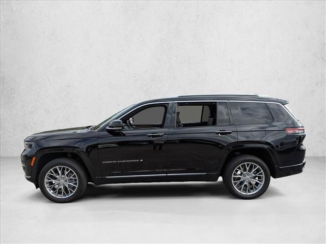 used 2022 Jeep Grand Cherokee L car, priced at $30,517