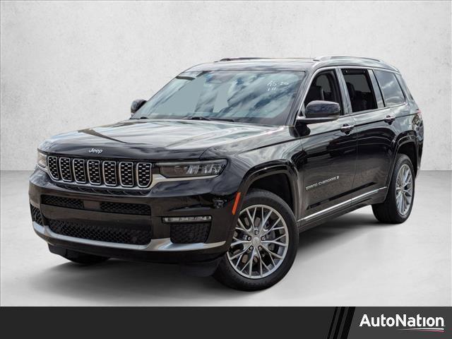 used 2022 Jeep Grand Cherokee L car, priced at $32,517