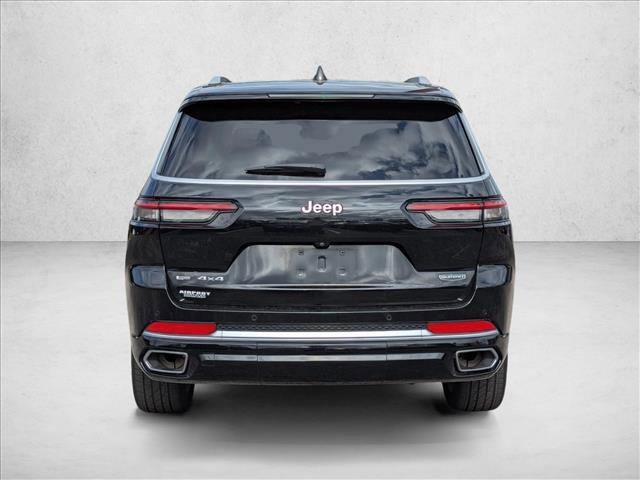 used 2022 Jeep Grand Cherokee L car, priced at $30,517