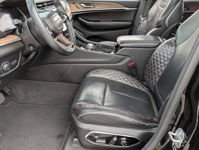 used 2022 Jeep Grand Cherokee L car, priced at $30,517