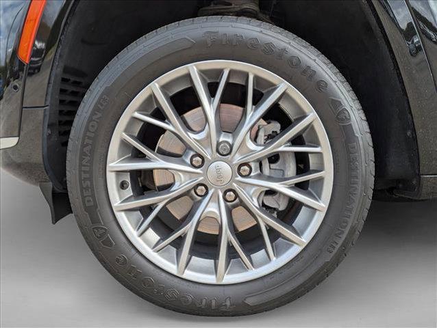 used 2022 Jeep Grand Cherokee L car, priced at $30,517