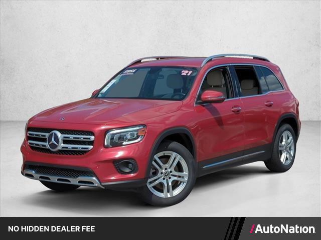 used 2021 Mercedes-Benz GLB 250 car, priced at $21,911