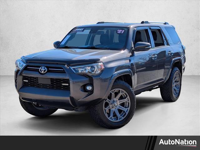 used 2021 Toyota 4Runner car, priced at $32,517
