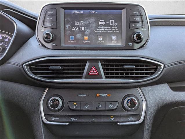 used 2019 Hyundai Santa Fe car, priced at $11,517