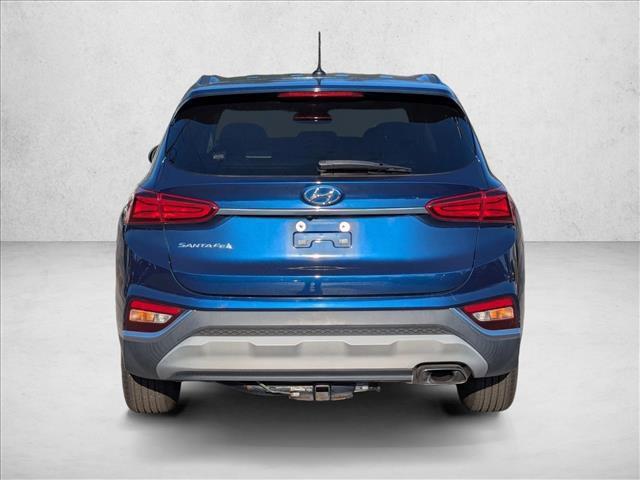 used 2019 Hyundai Santa Fe car, priced at $11,517