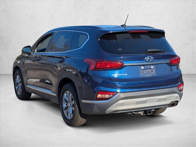 used 2019 Hyundai Santa Fe car, priced at $11,517