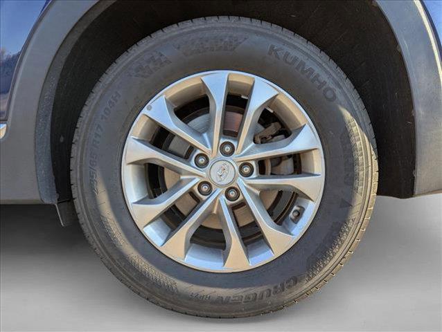 used 2019 Hyundai Santa Fe car, priced at $11,517