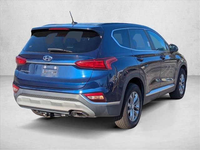 used 2019 Hyundai Santa Fe car, priced at $11,517