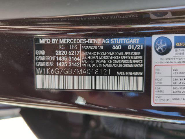 used 2021 Mercedes-Benz S-Class car, priced at $64,411