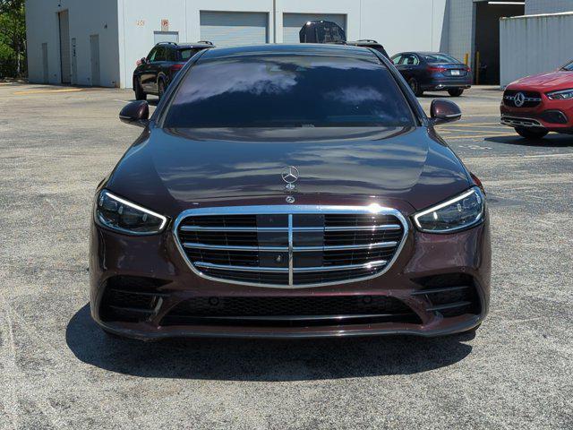 used 2021 Mercedes-Benz S-Class car, priced at $64,411