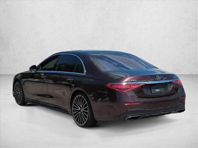 used 2021 Mercedes-Benz S-Class car, priced at $61,411