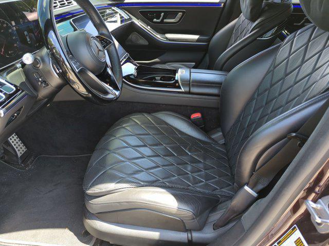 used 2021 Mercedes-Benz S-Class car, priced at $64,411
